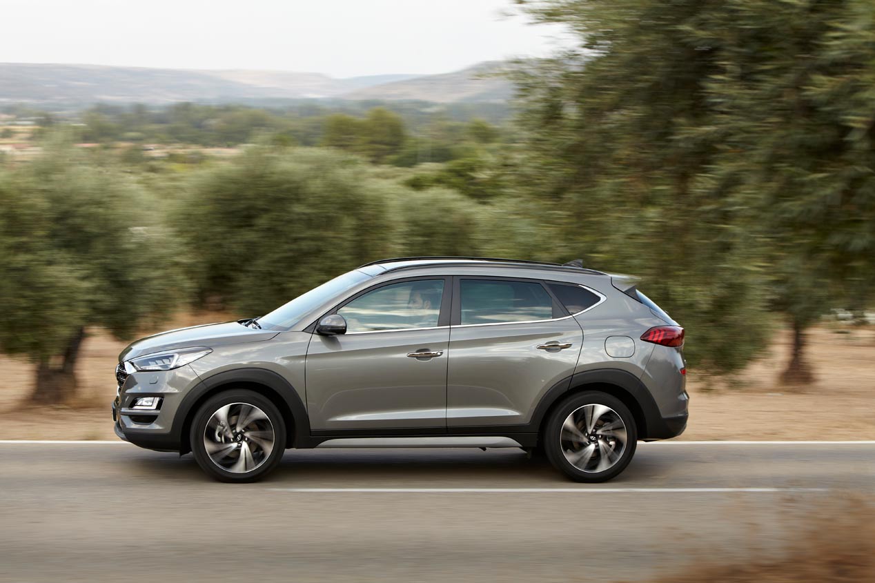 El Hyundai Tucson 48V con etiqueta ECO, ya a la venta