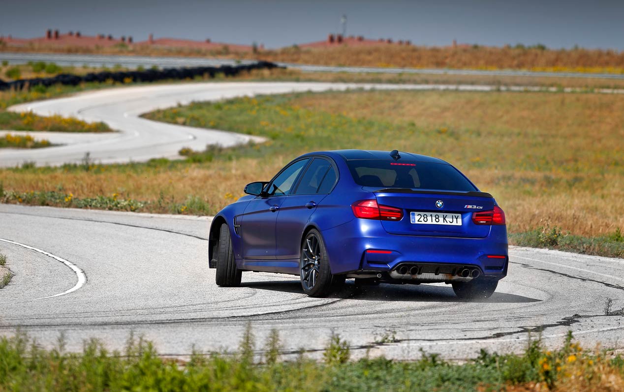 Nuestra prueba del BMW M3 CS, en fotos