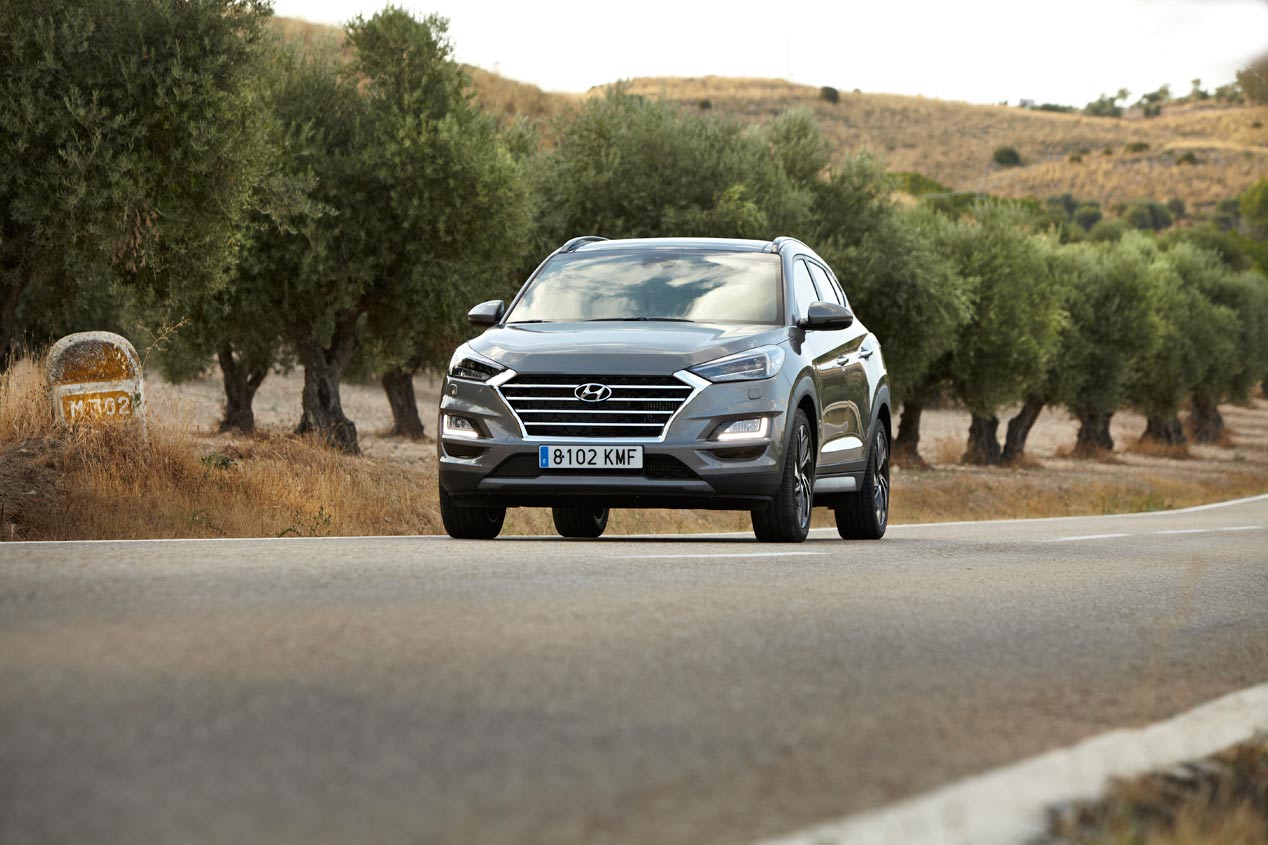 El Hyundai Tucson 48V con etiqueta ECO, ya a la venta