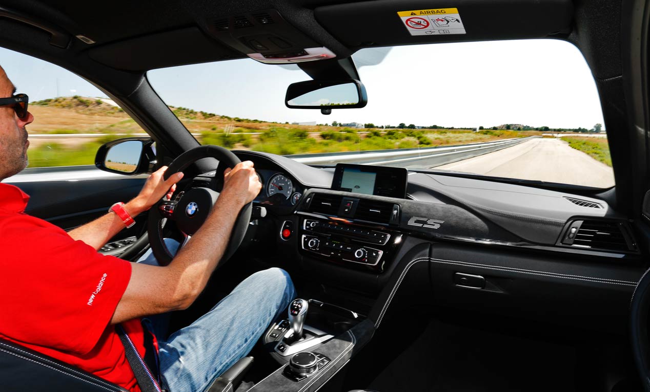 Nuestra prueba del BMW M3 CS, en fotos