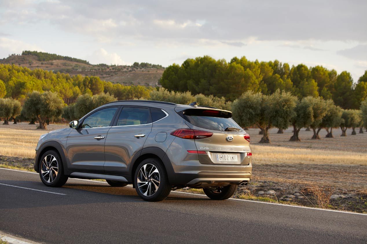El Hyundai Tucson 48V con etiqueta ECO, ya a la venta