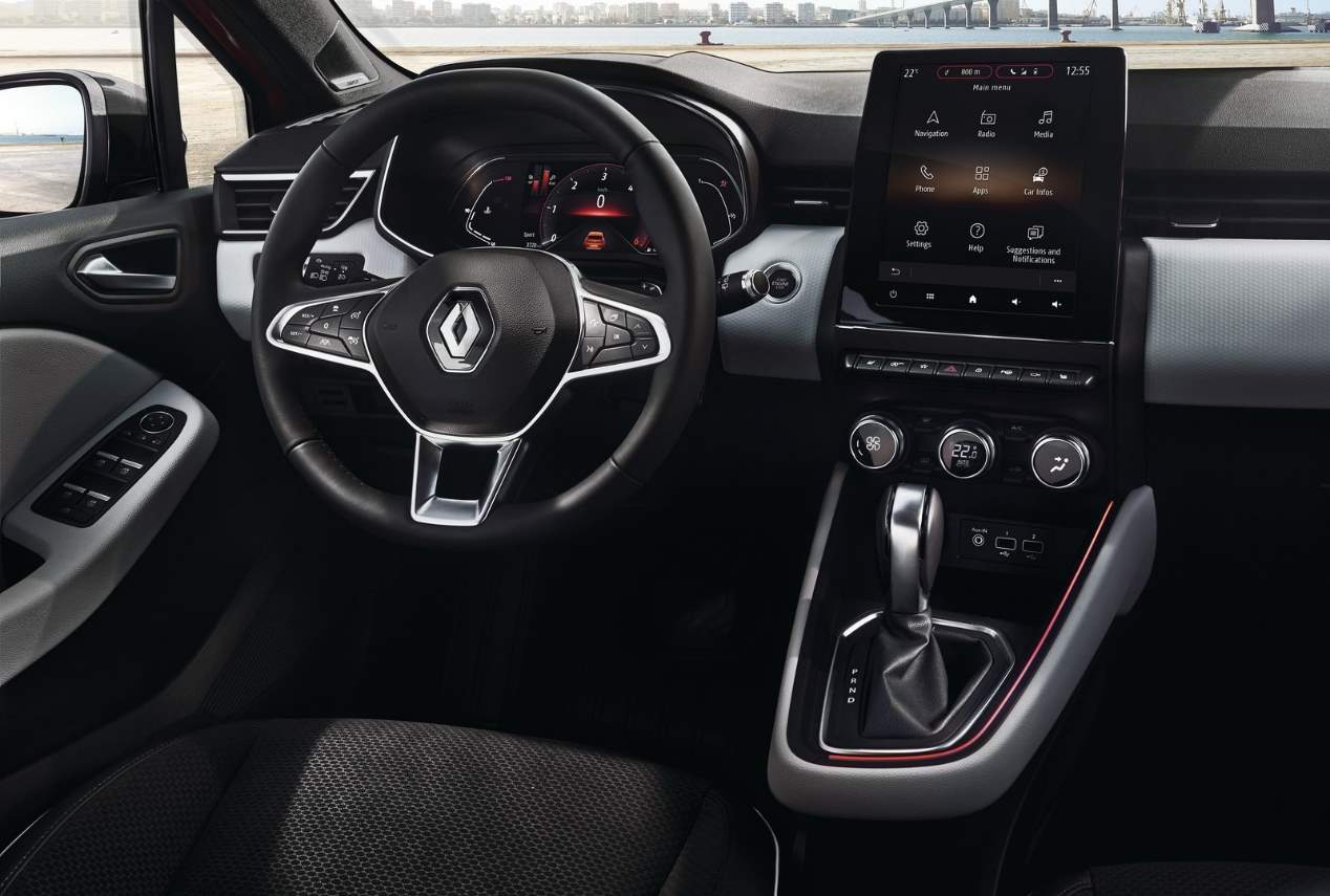 Renault Clio 2019: el nuevo utilitario, en imágenes