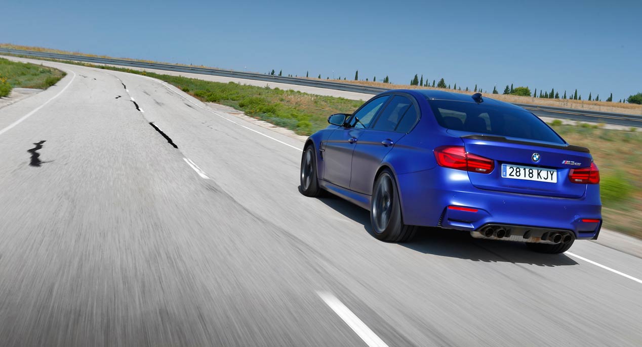 Nuestra prueba del BMW M3 CS, en fotos