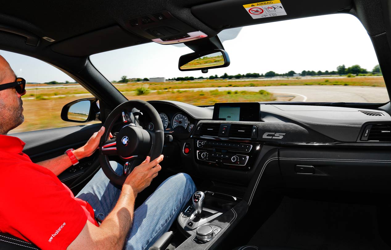 Nuestra prueba del BMW M3 CS, en fotos