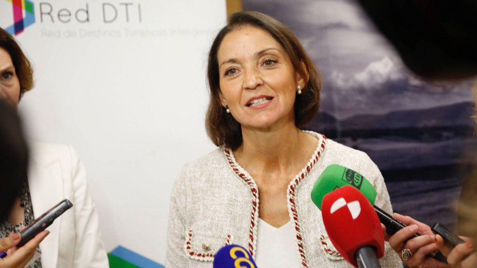 Reyes Maroto, ministra de Industria, Turismo y Comercio