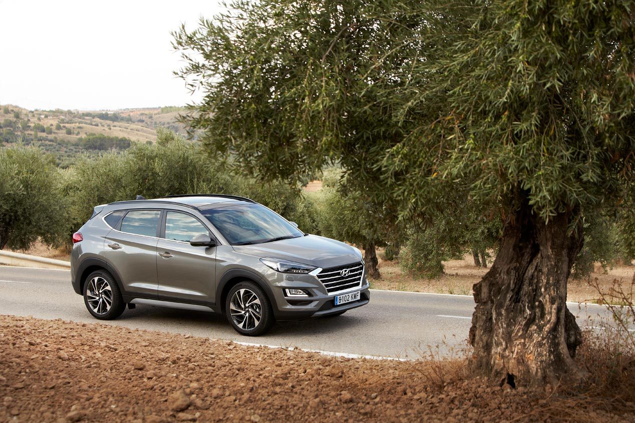 El Hyundai Tucson 48V con etiqueta ECO, ya a la venta