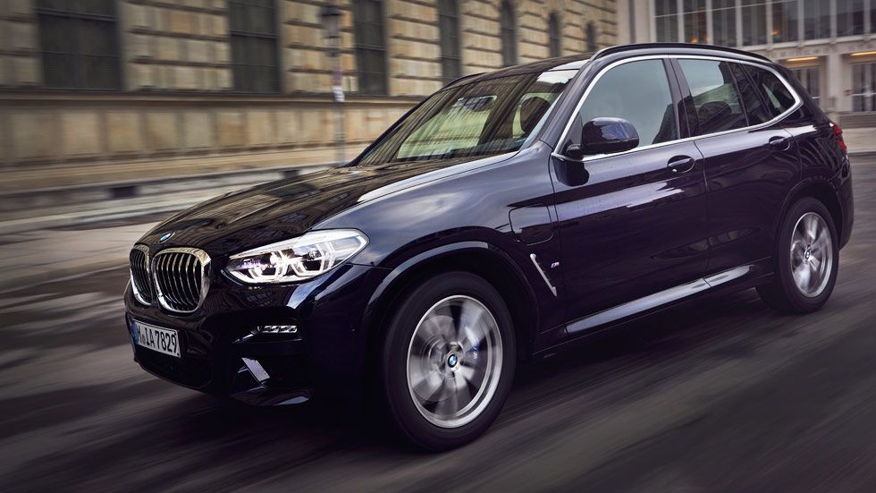 BMW X3 30e: el SUV alemán se hace híbrido enchufable