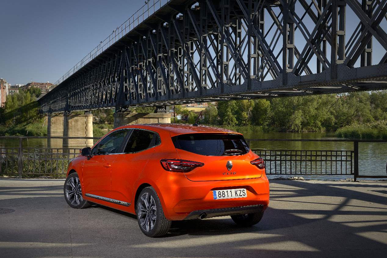 Renault Clio 2019: el nuevo utilitario, en imágenes
