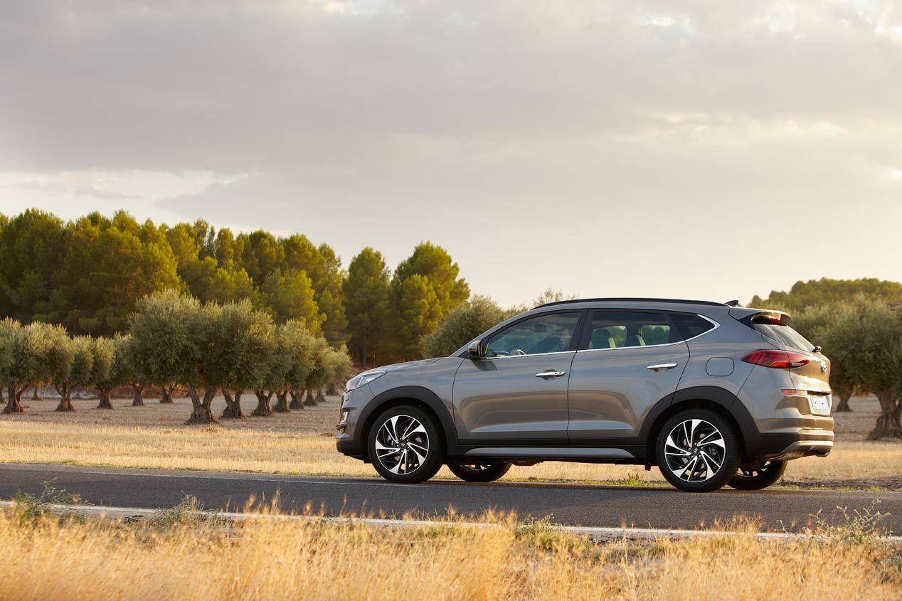 El Hyundai Tucson 48V con etiqueta ECO, ya a la venta