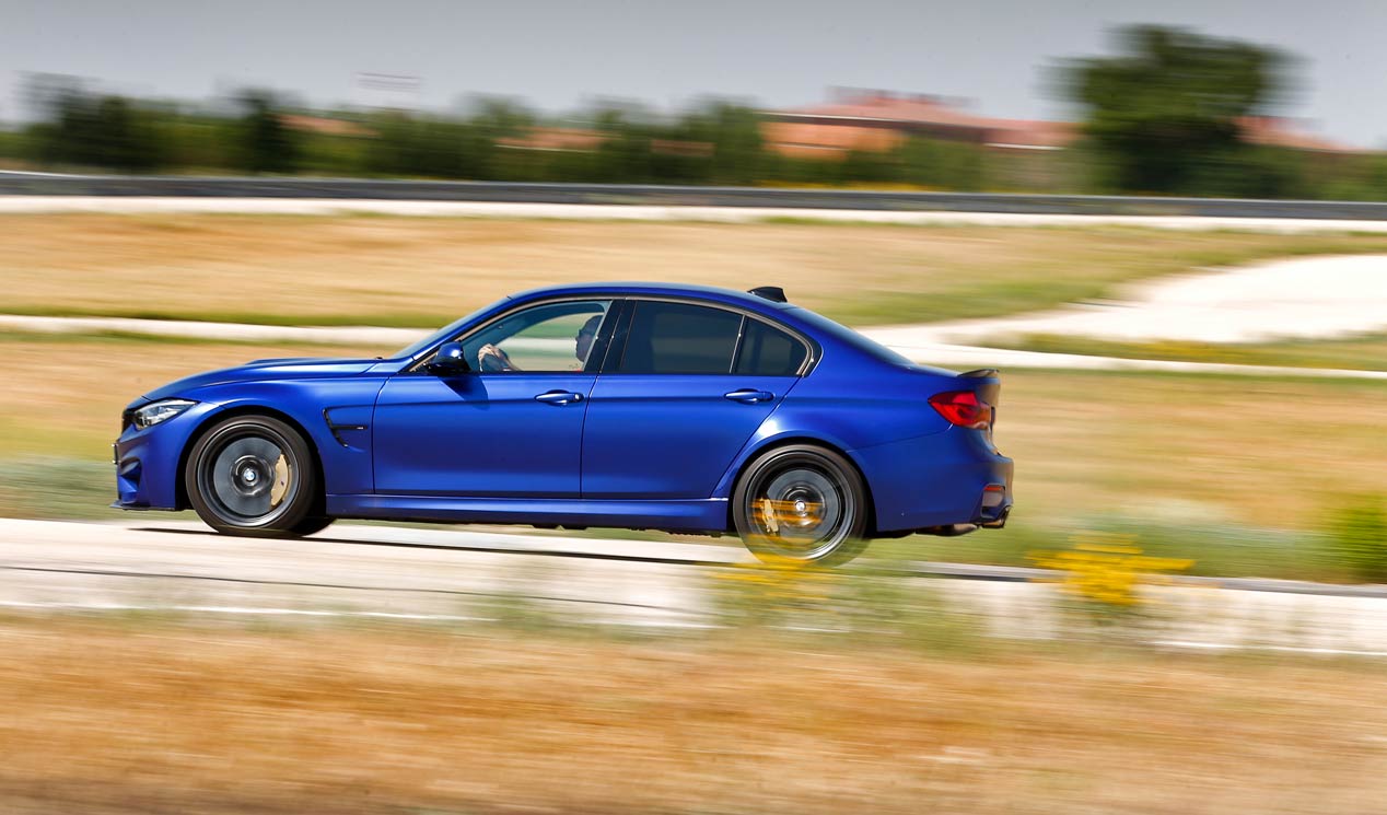 Nuestra prueba del BMW M3 CS, en fotos