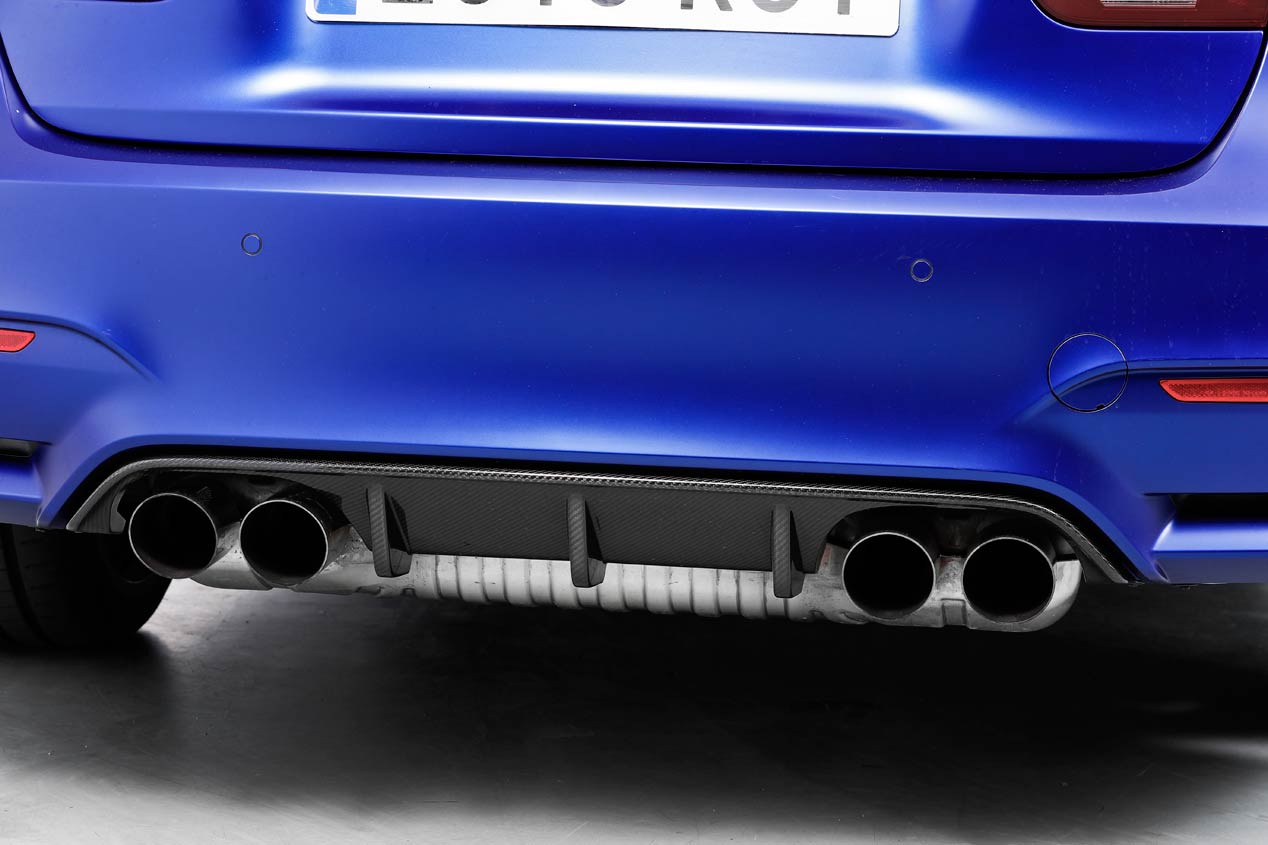 Nuestra prueba del BMW M3 CS, en fotos
