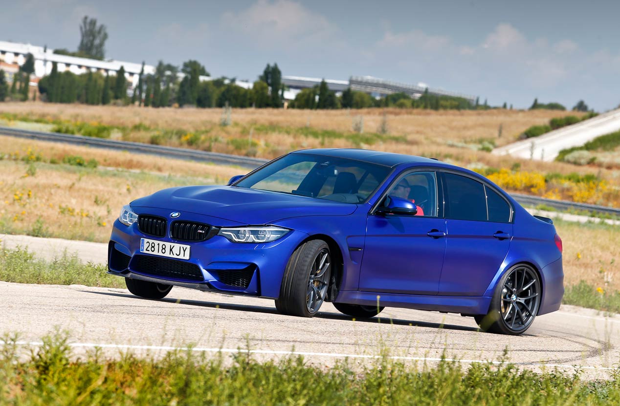 Nuestra prueba del BMW M3 CS, en fotos