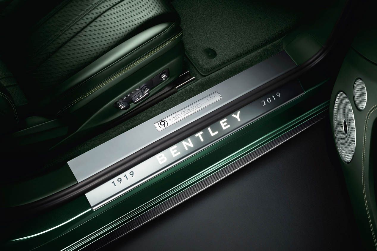 Bentley Continental GT Number 9 Edition