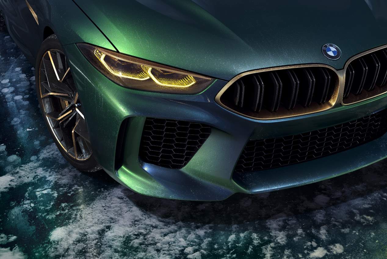 El BMW M8 Gran Coupé 2019, en fotos