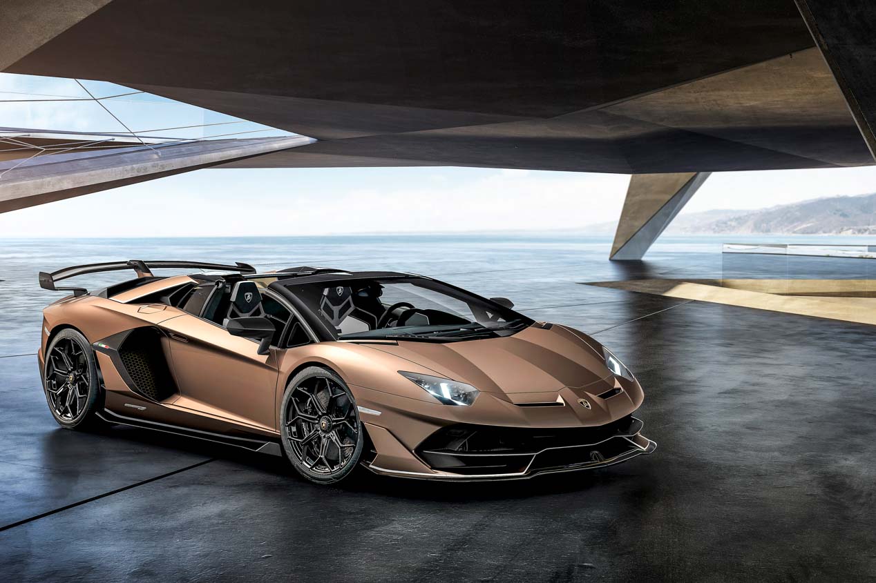 Lamborghini Aventador SVJ Roadster: 770 CV al aire libre