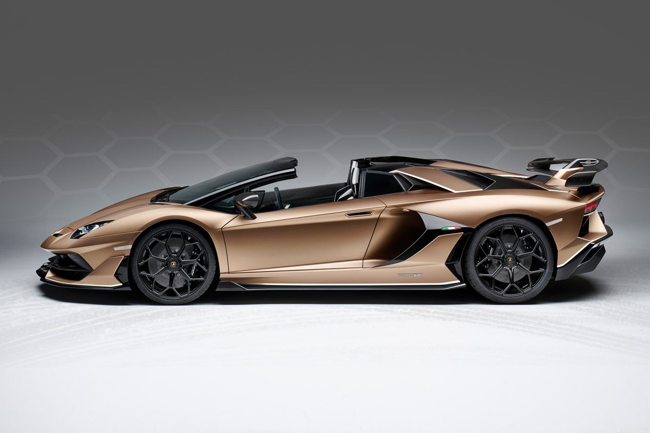 Lamborghini Aventador SVJ Roadster: 770 CV al aire libre