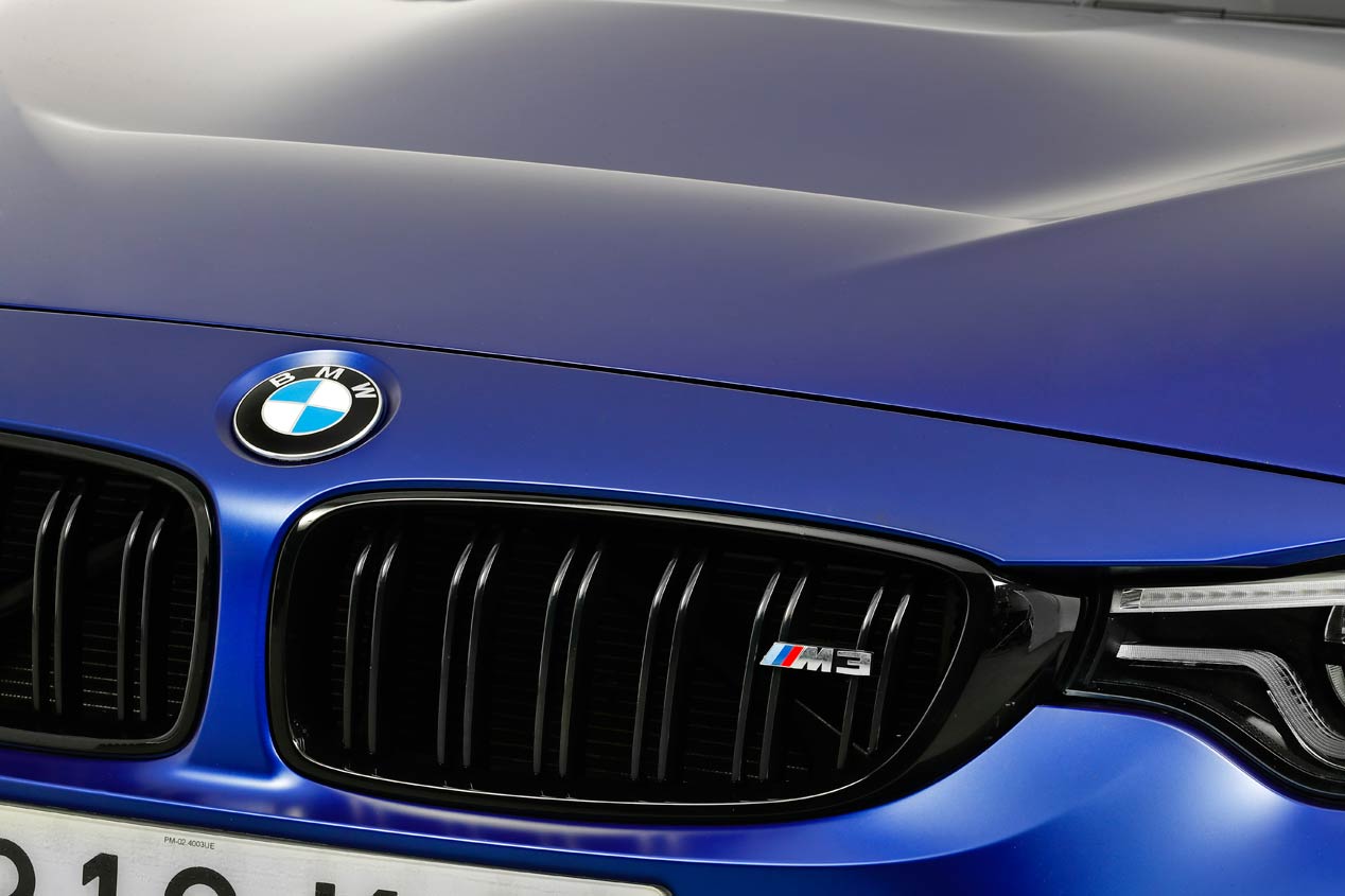 Nuestra prueba del BMW M3 CS, en fotos