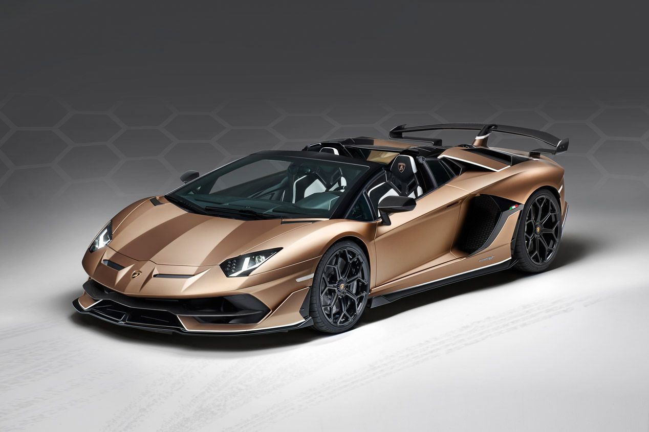 Lamborghini Aventador SVJ Roadster: 770 CV al aire libre