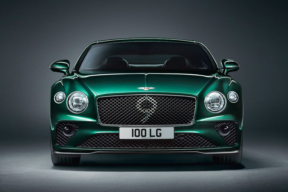 Bentley Continental GT Number 9 Edition, feliz cumpleaños Bentley