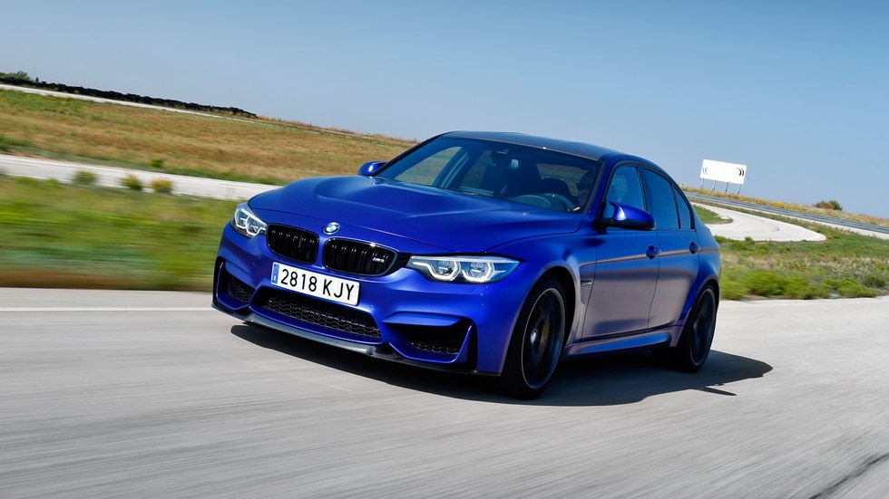 BMW M3 CS: a prueba una berlina deportiva muy especial