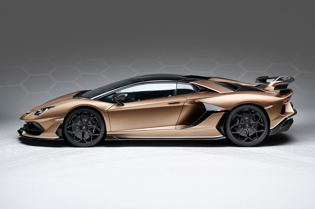 Lamborghini Aventador SVJ Roadster: 770 CV al aire libre