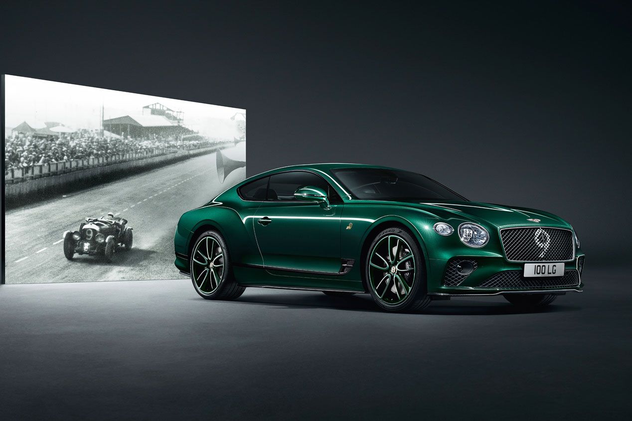 Bentley Continental GT Number 9 Edition