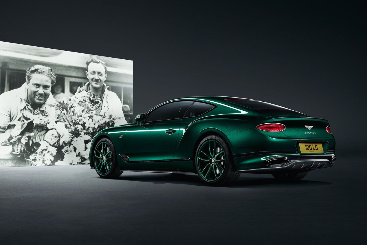 Bentley Continental GT Number 9 Edition