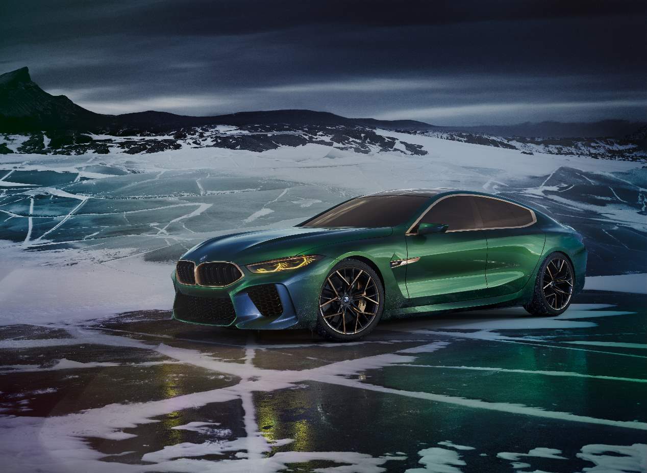 El BMW M8 Gran Coupé 2019, en fotos
