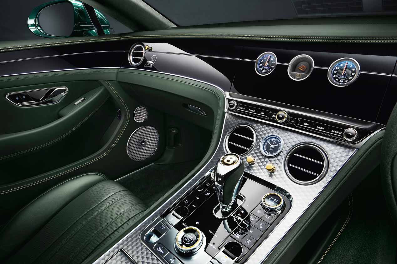 Bentley Continental GT Number 9 Edition