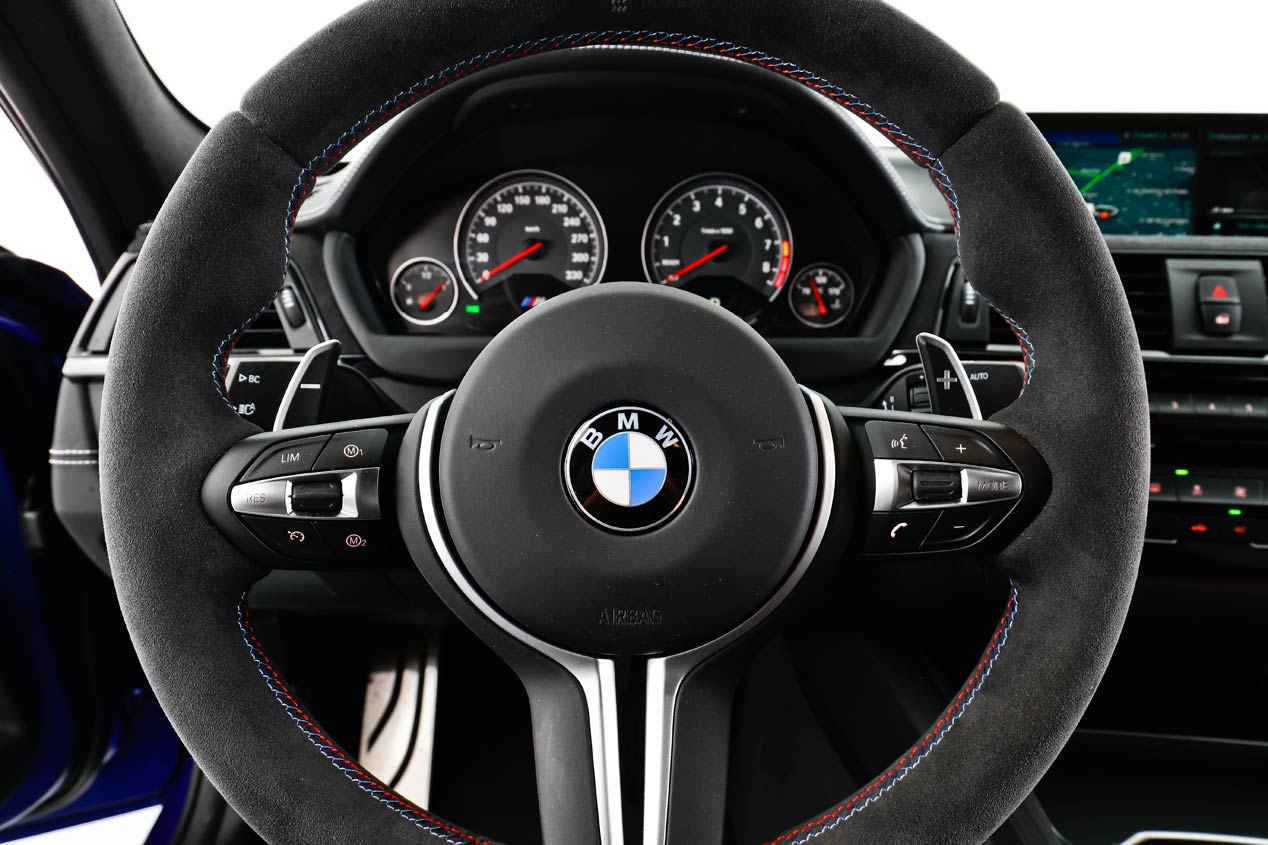 Nuestra prueba del BMW M3 CS, en fotos
