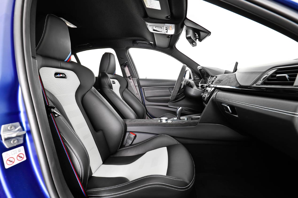 Nuestra prueba del BMW M3 CS, en fotos