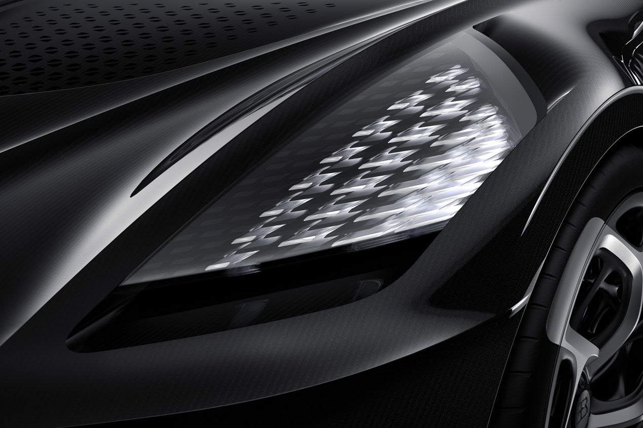 Bugatti ‘La Voiture Noire’, único e inalcanzable
