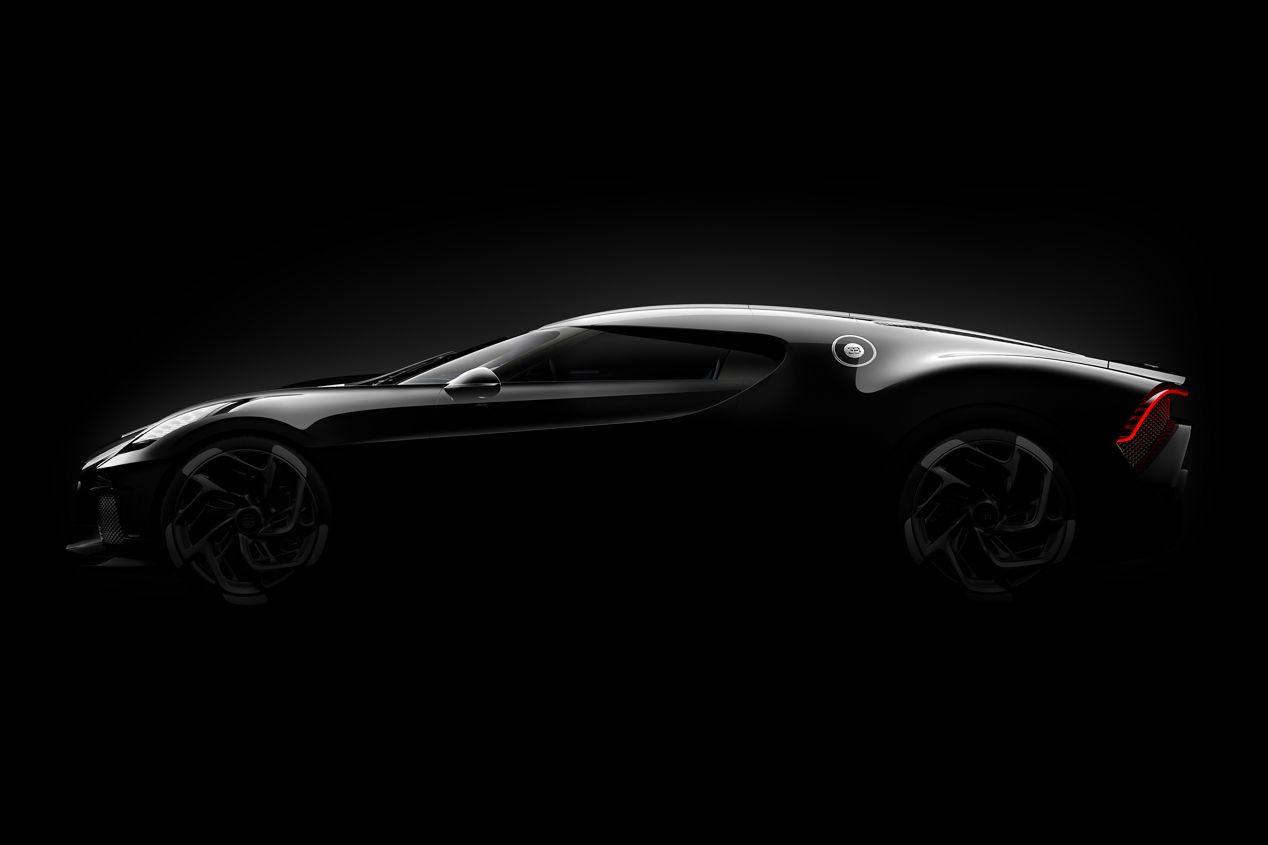 Bugatti ‘La Voiture Noire’, único e inalcanzable