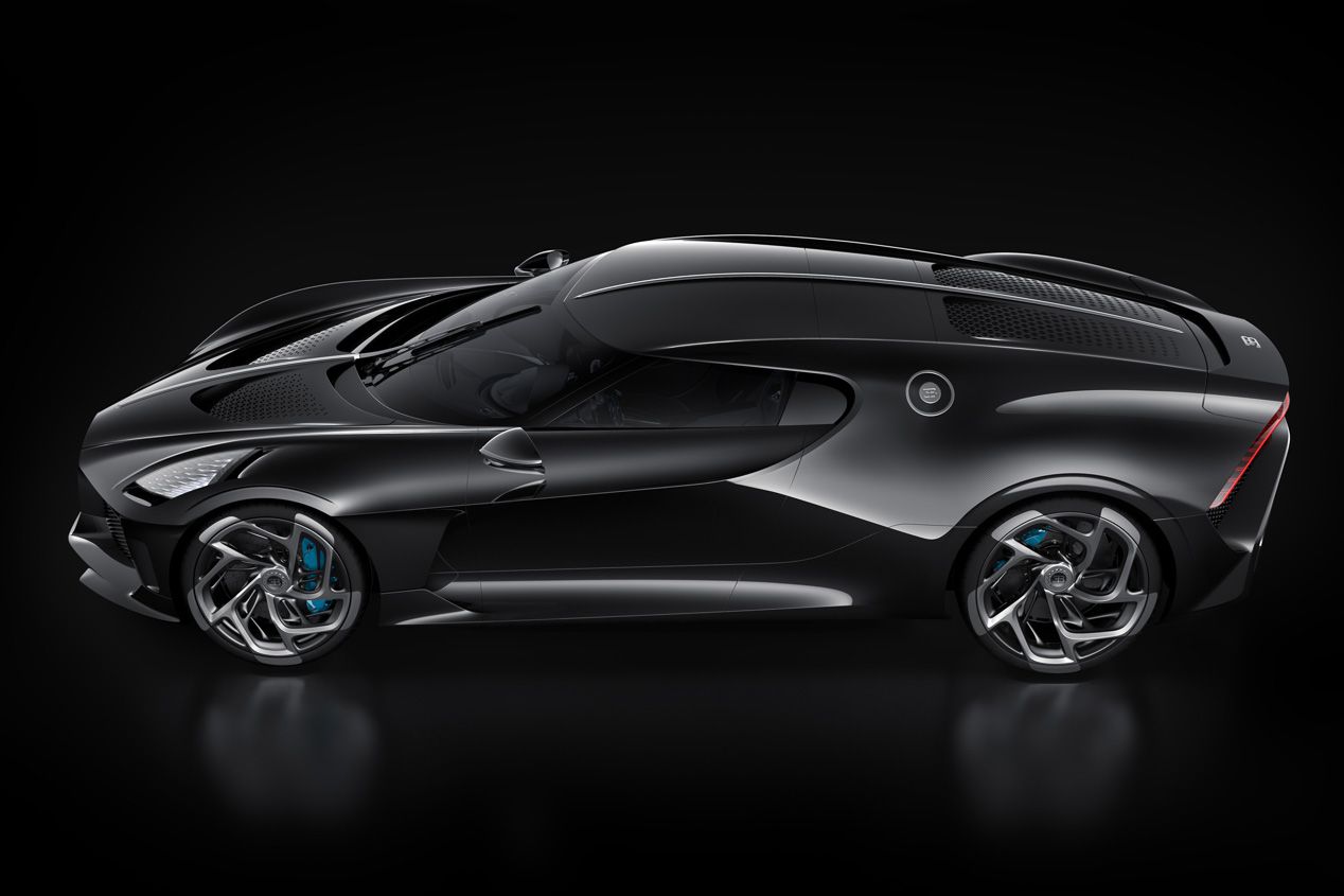 Bugatti ‘La Voiture Noire’, único e inalcanzable