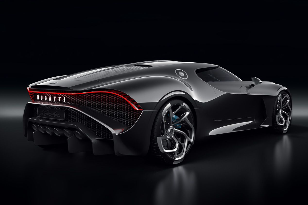 Bugatti ‘La Voiture Noire’, único e inalcanzable