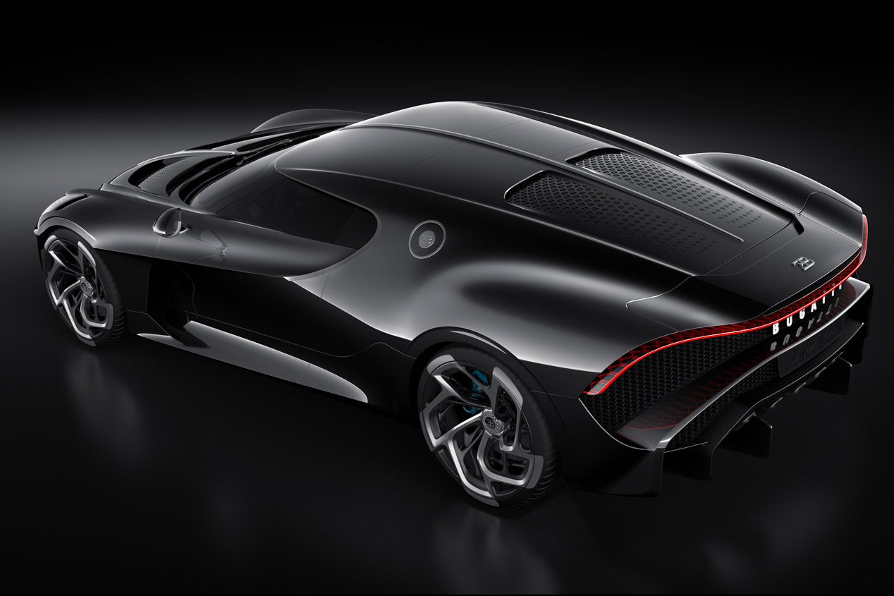 Bugatti ‘La Voiture Noire’, único e inalcanzable