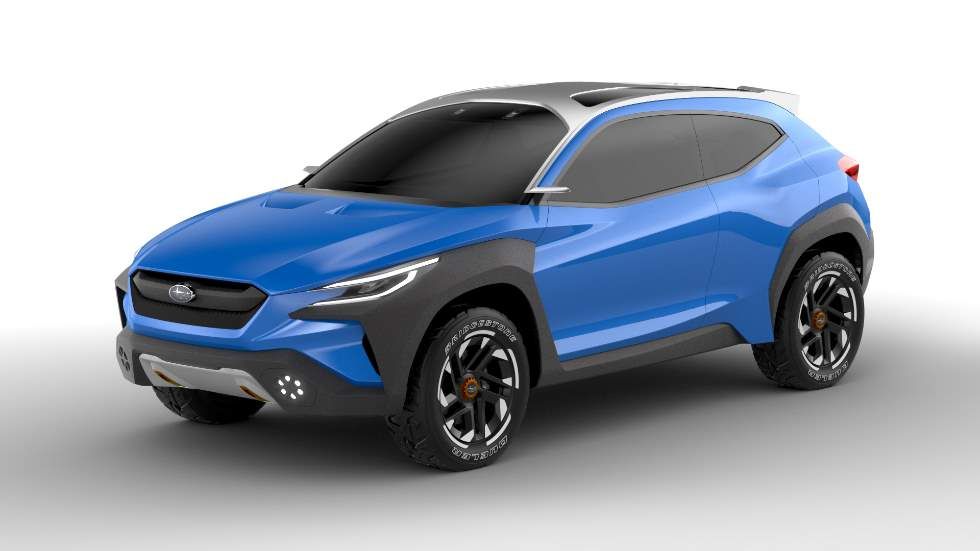 Subaru Viziv Adrenaline Concept, ¿será así el futuro SUV XV?