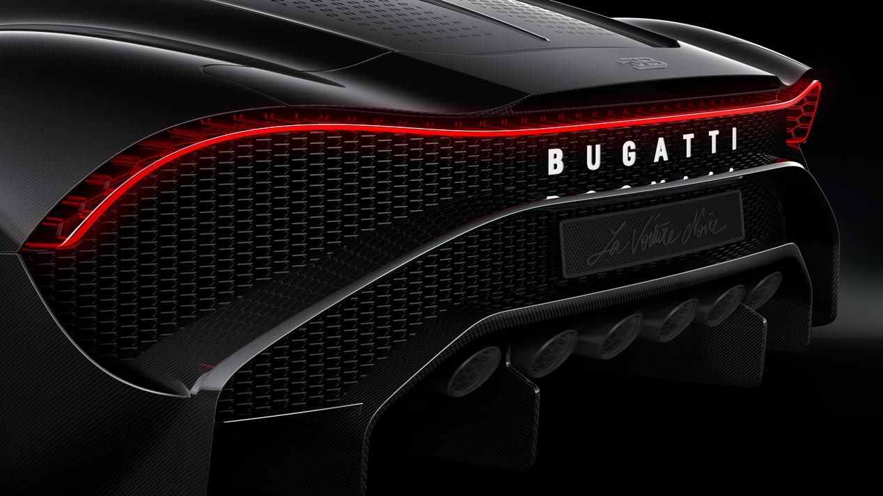Bugatti ‘La Voiture Noire’, único e inalcanzable