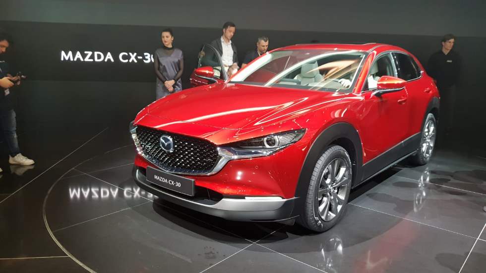 Mazda CX-30: así es el nuevo SUV con tecnología del Mazda3 2019