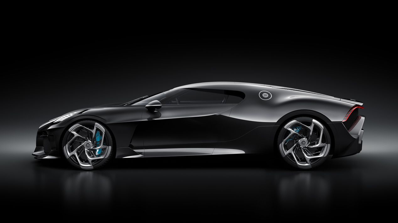 Bugatti ‘La Voiture Noire’, único e inalcanzable