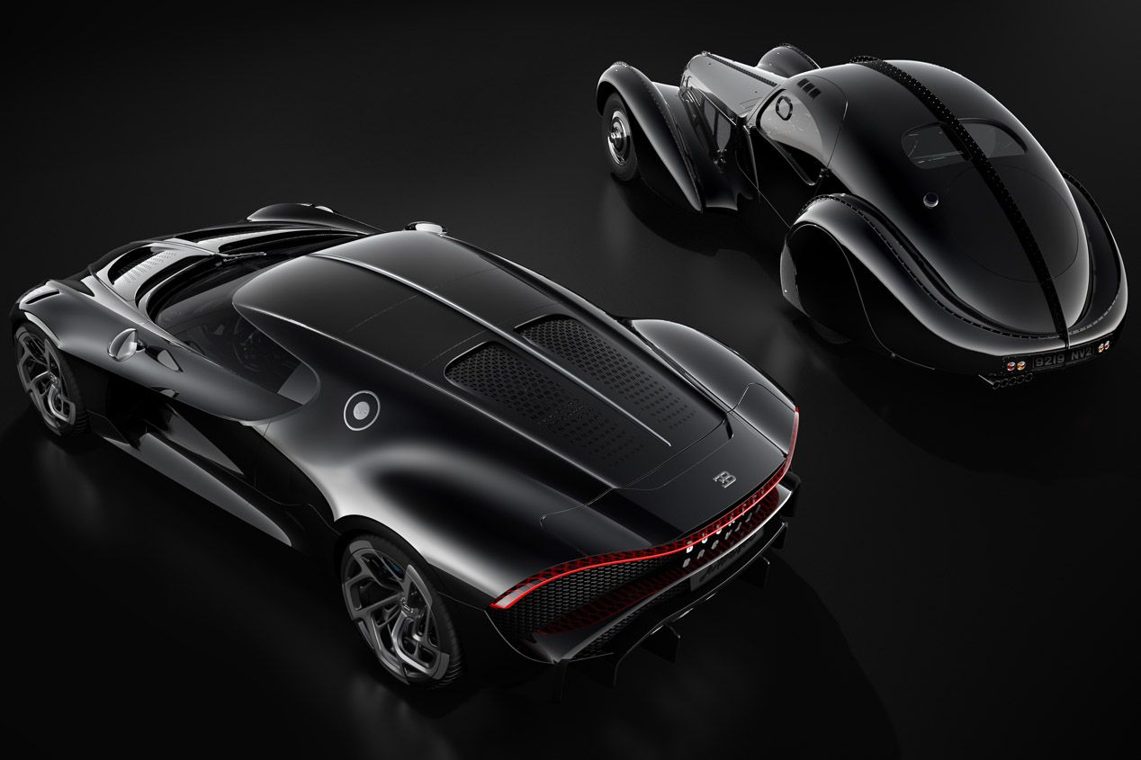 Bugatti ‘La Voiture Noire’, único e inalcanzable