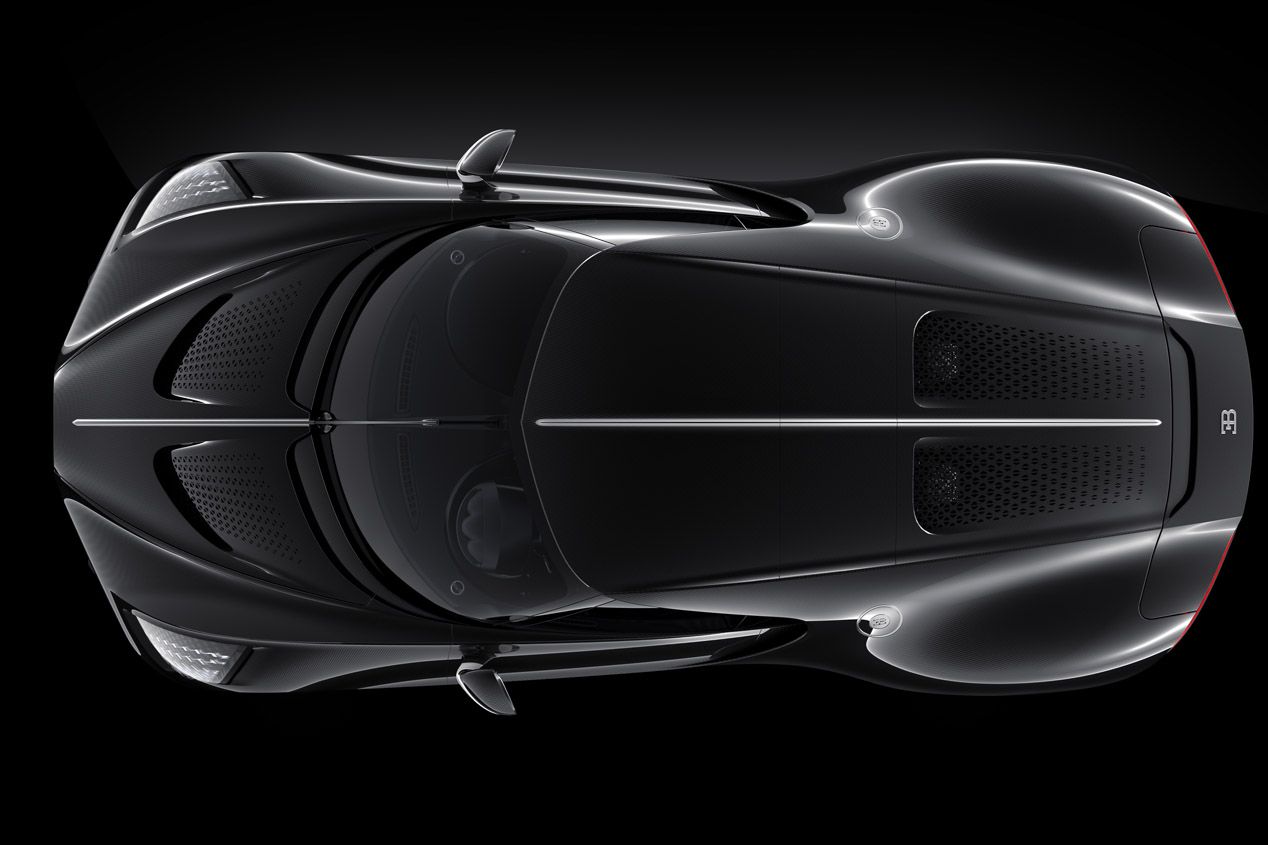 Bugatti ‘La Voiture Noire’, único e inalcanzable