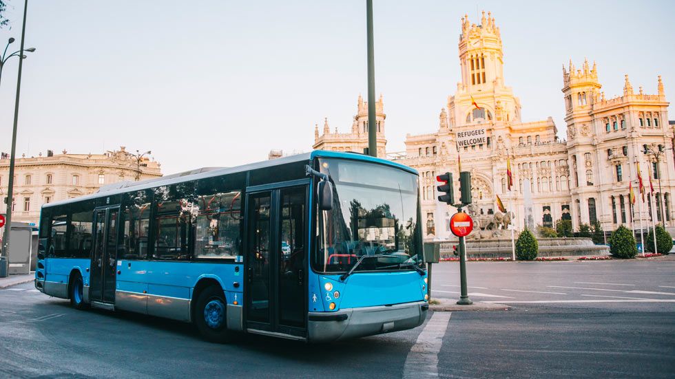 Los autobuses de la EMT de Madrid también dirán adiós al Diesel