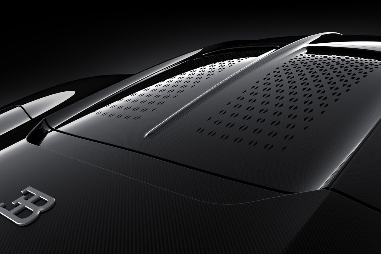 Bugatti ‘La Voiture Noire’, único e inalcanzable