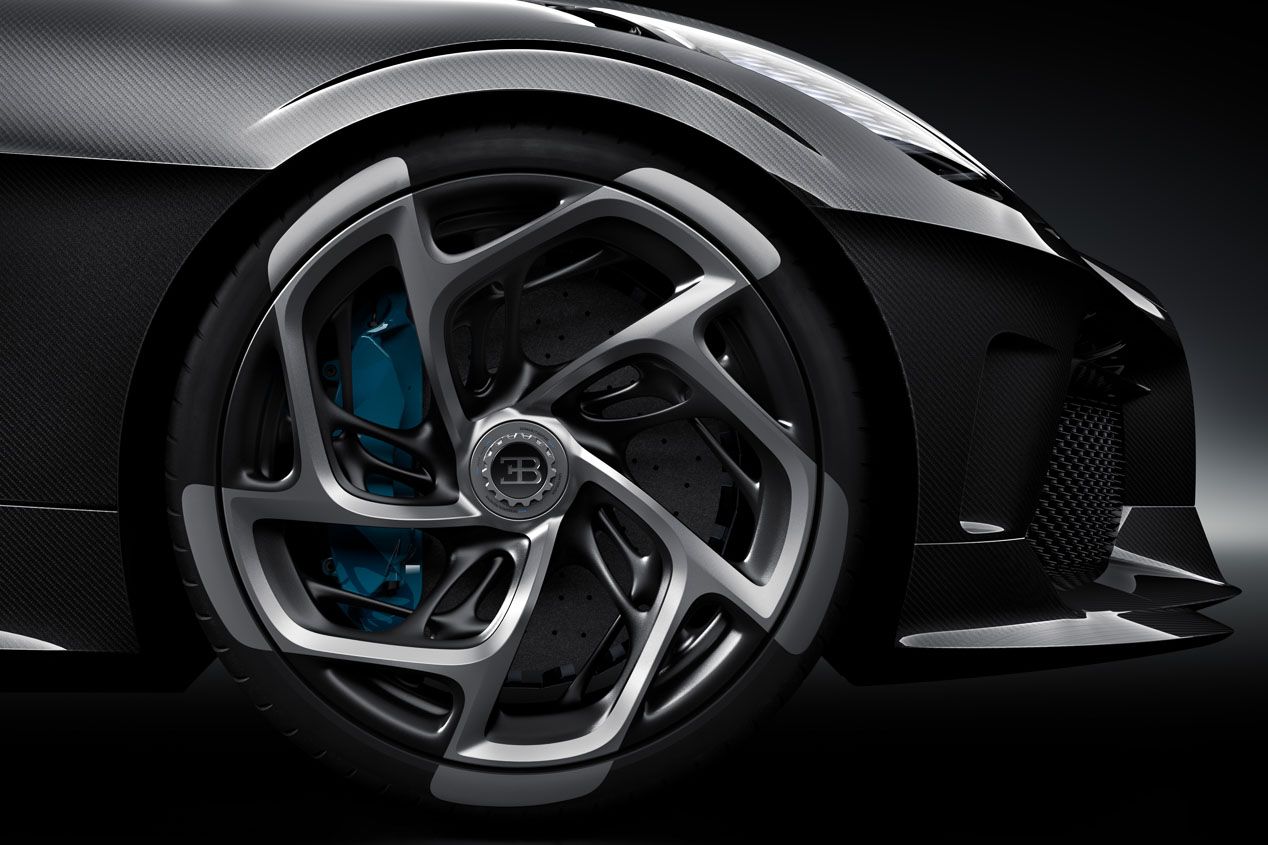 Bugatti ‘La Voiture Noire’, único e inalcanzable