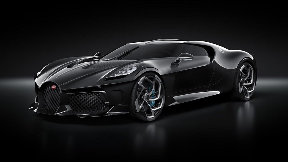 Bugatti ‘La Voiture Noire’, exclusividad pura
