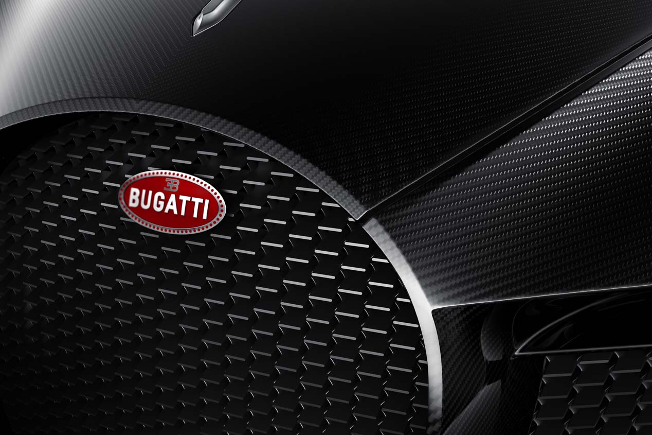 Bugatti ‘La Voiture Noire’, único e inalcanzable