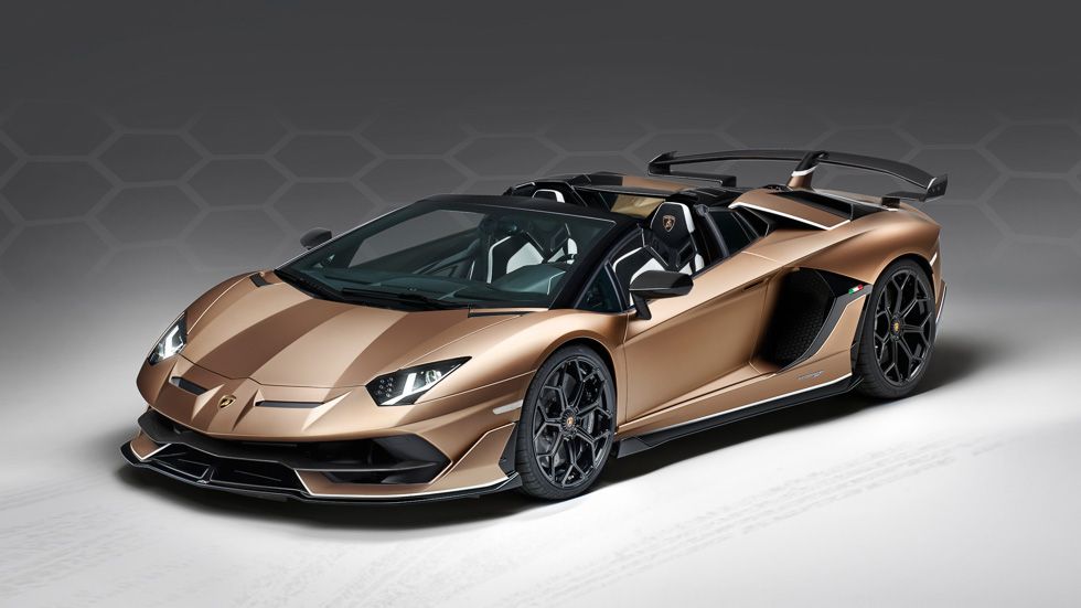 Lamborghini Aventador SVJ Roadster: un superdeportivo cabrio muy salvaje