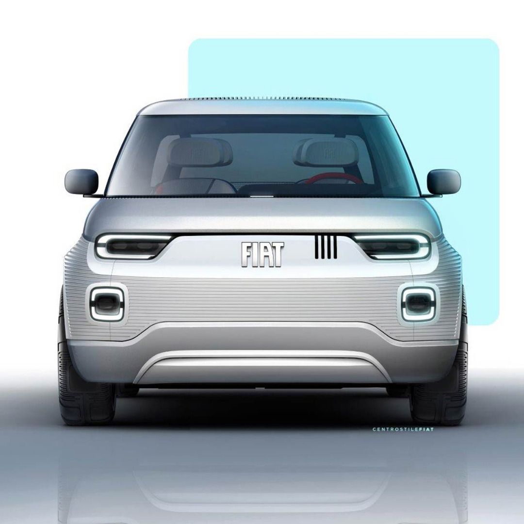 Fiat Concept Centoventi, un pequeño eléctrico modulable