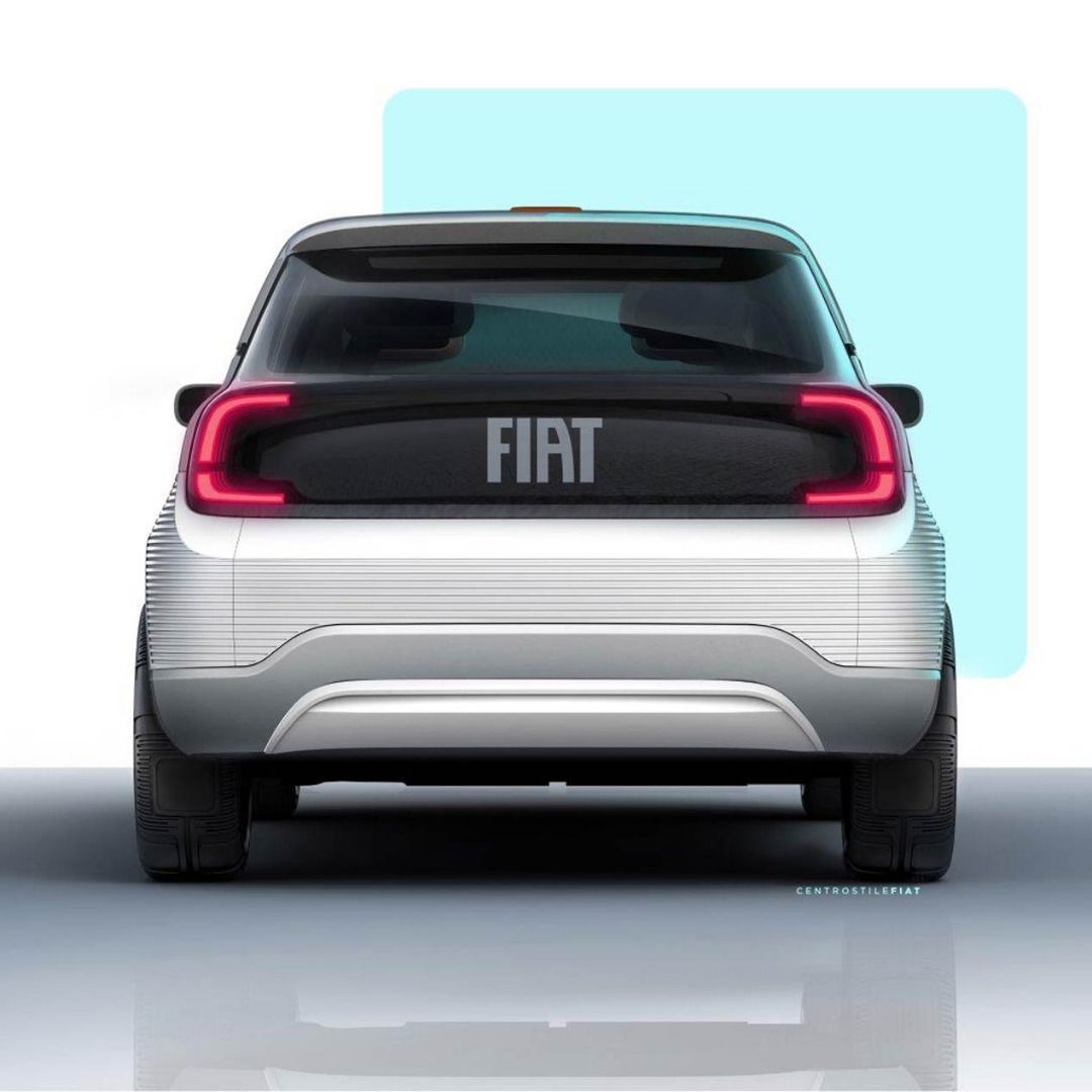 Fiat Concept Centoventi, un pequeño eléctrico modulable